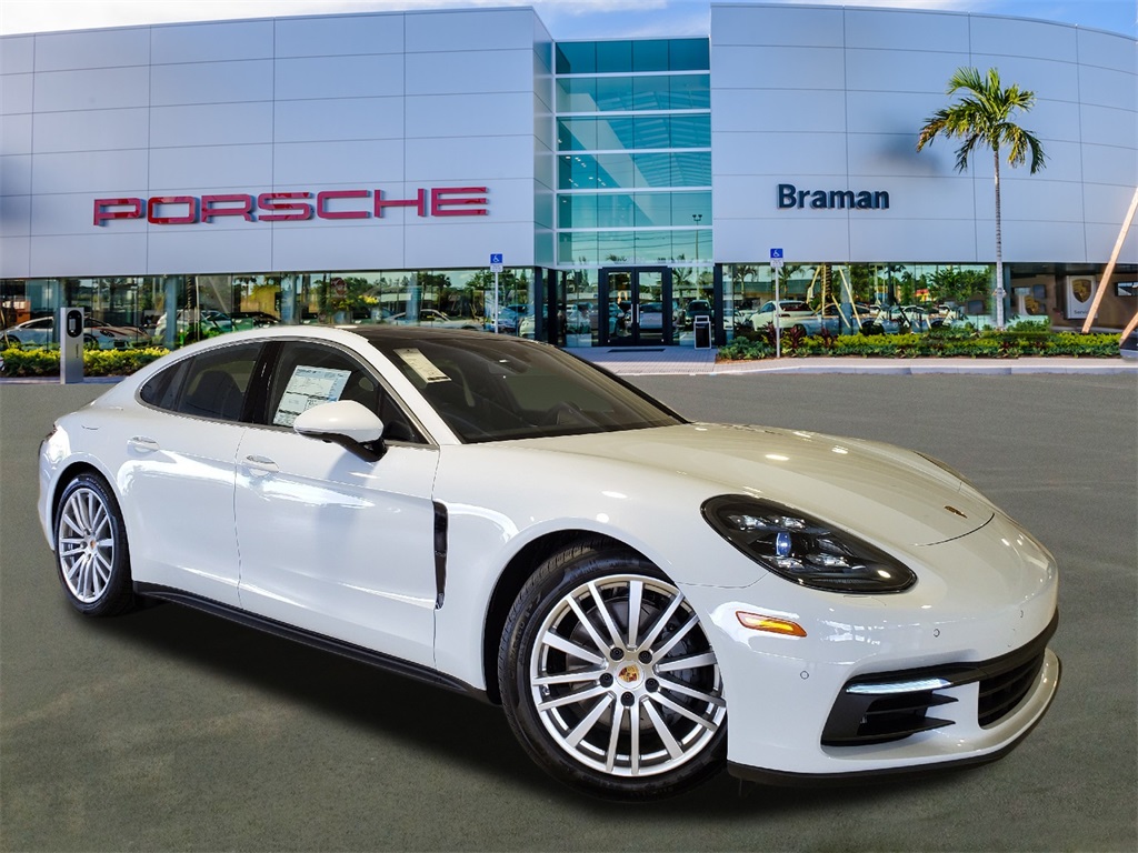 New 2020 Porsche Panamera 4s 4d Hatchback In West Palm Beach