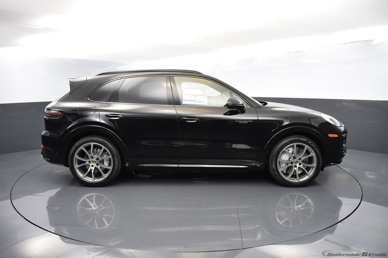 New 2020 Porsche Cayenne Turbo 4D Sport Utility Black in West Palm ...